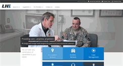 Desktop Screenshot of logisticshealth.com
